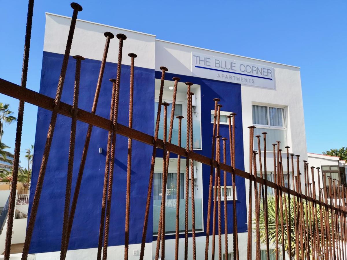 The Blue Corner Apartments Puerto de la Cruz  Exterior foto